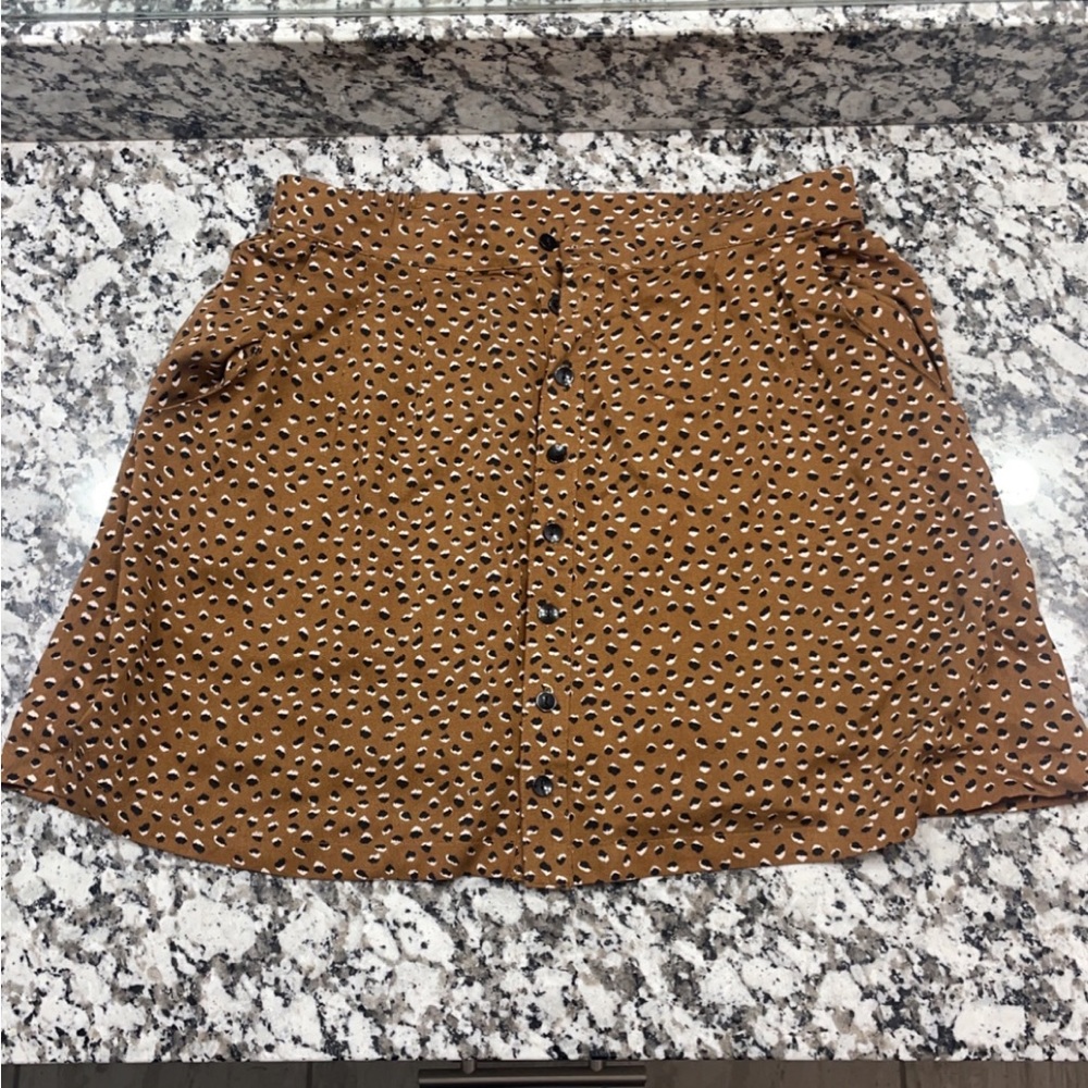 Mini Skirt